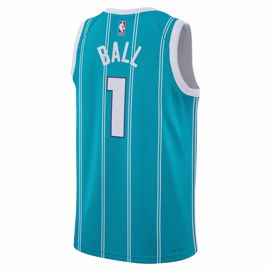 Maillot LaMelo Ball Charlotte Hornets Jordan Brand Swingman (Mixte)