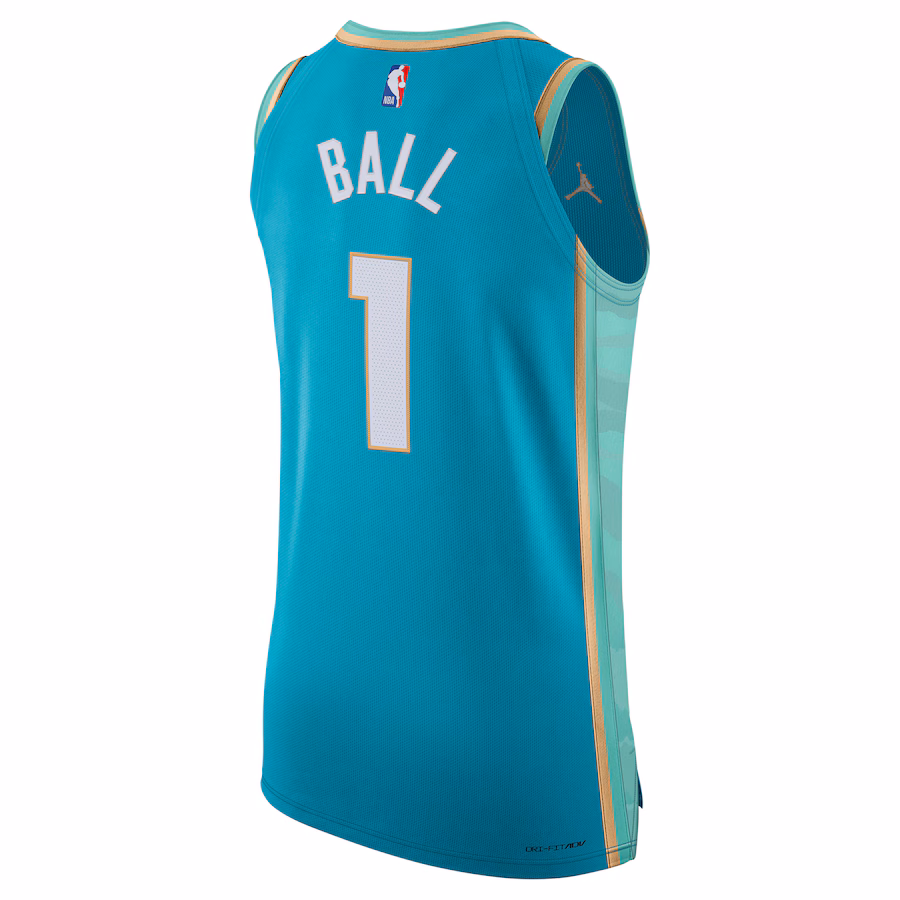 LaMelo Ball Charlotte Hornets Jordan Brand City Edition Jersey