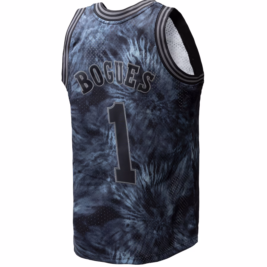 Mitchell & Ness Muggsy Bogues Hornets Retro Trikot 1992/93 - Hardwood Classics