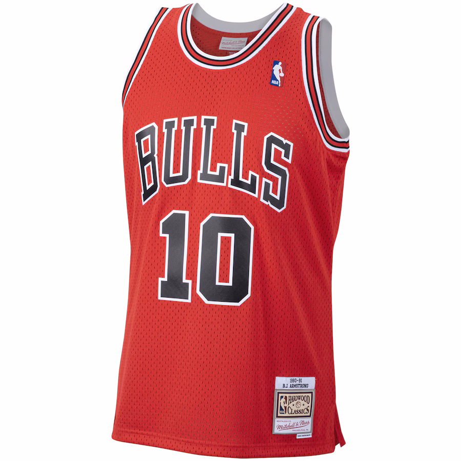 Camiseta B.J. Armstrong Bulls 1990-91 - Mitchell & Ness HWC