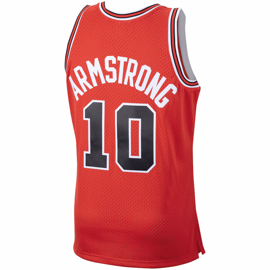 Camiseta B.J. Armstrong Bulls 1990-91 - Mitchell & Ness HWC