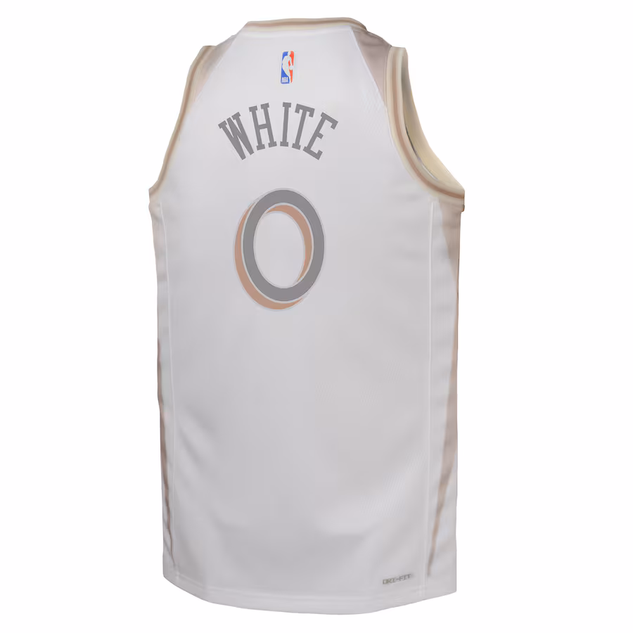 Coby White Chicago Bulls City Edition Trikot 2024-25