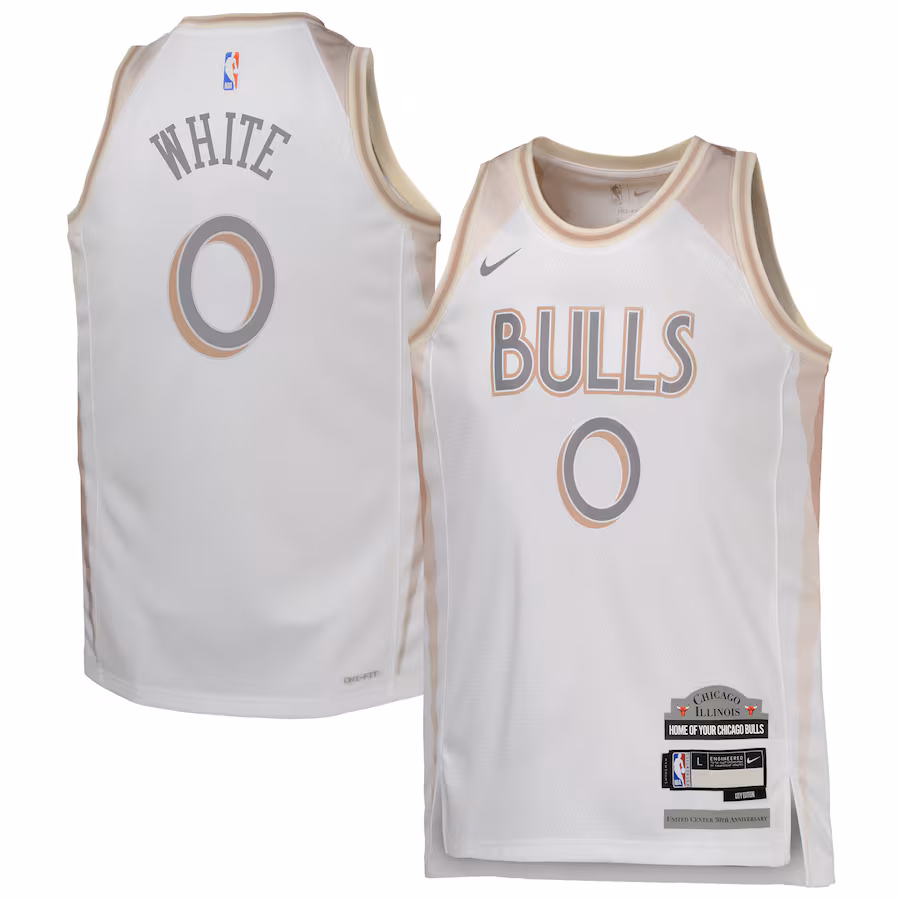Canotta Coby White Chicago Bulls – City Edition 2024-25
