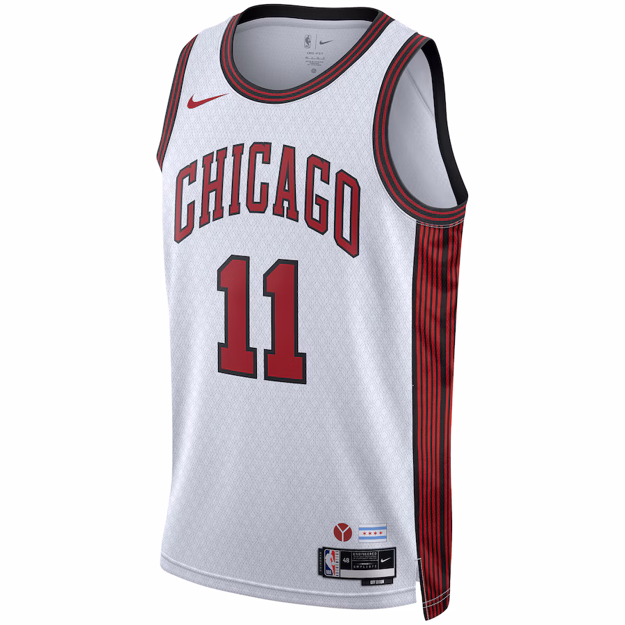DeMar DeRozan Chicago Bulls City Edition Trikot 2022-23 - Unisex