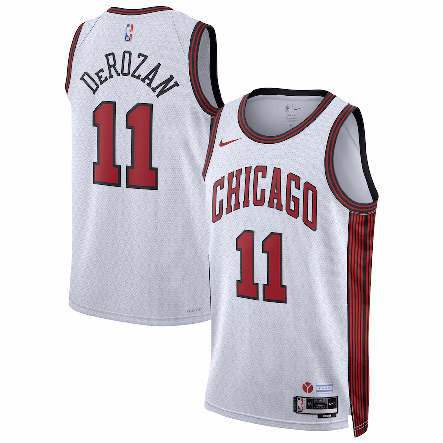 Canotta DeMar DeRozan Chicago Bulls City Edition 2022-23 Unisex