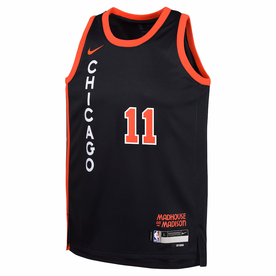DeMar DeRozan Chicago Bulls City Edition Trikot - Swingman
