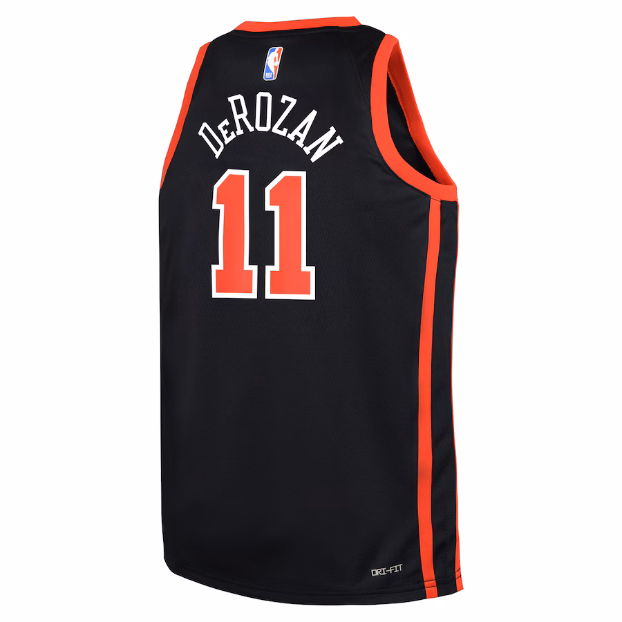 DeMar DeRozan Chicago Bulls City Edition Trikot - Swingman