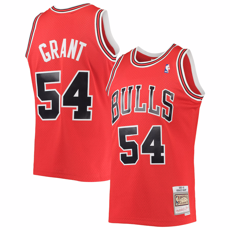 Horace Grant Chicago Bulls Mitchell & Ness 1990/91 Vintage Dark Swingman-Jersey - Rot