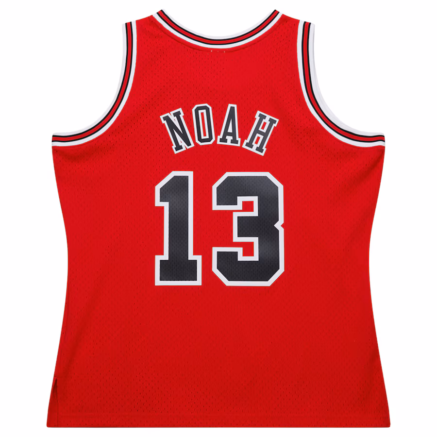Joakim Noah Chicago Bulls Mitchell & Ness 2013/14 Saison Klassische Edition Swingman-Jersey - Rot
