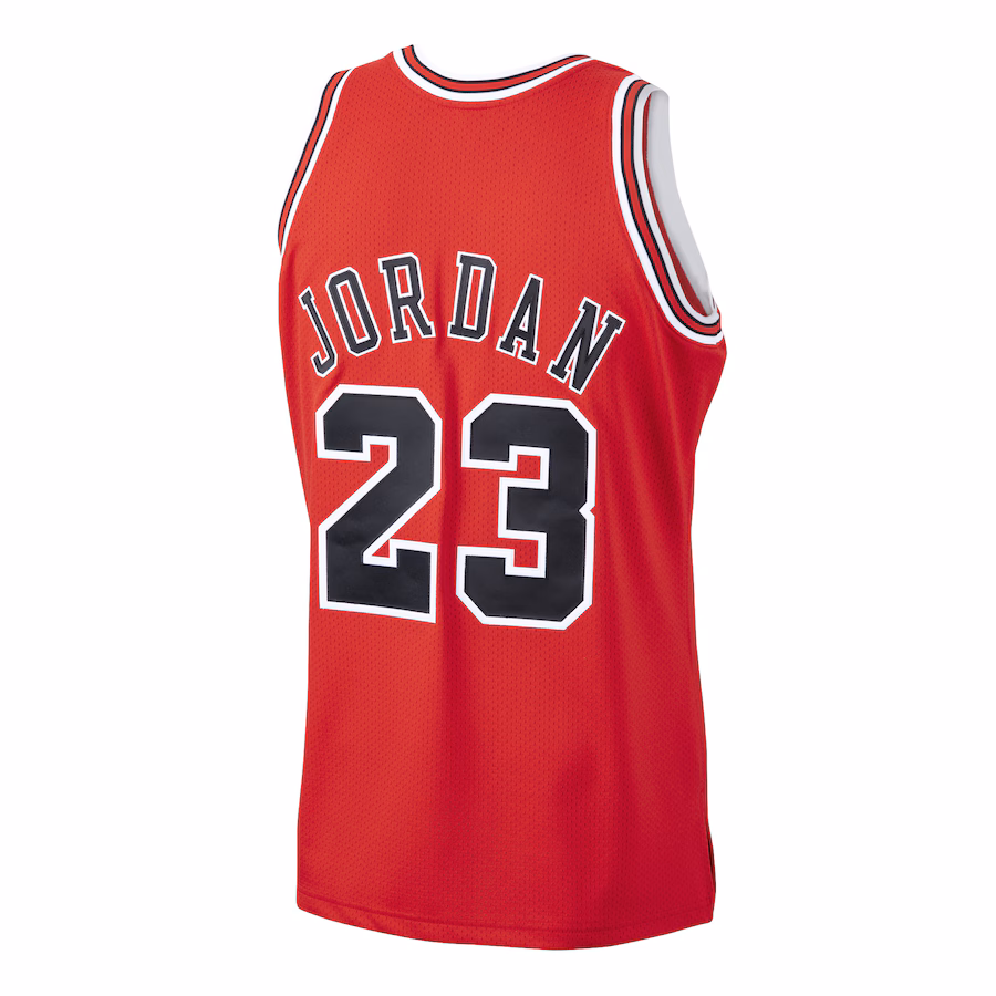Michael Jordan Chicago Bulls Mitchell & Ness 1997/98 Hardwood Classics Jersey - Scharlachrot