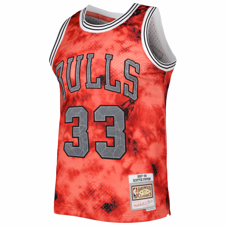 Scottie Pippen Chicago Bulls Mitchell & Ness 1997/98 Galaxy Swingman-Jersey - Rot