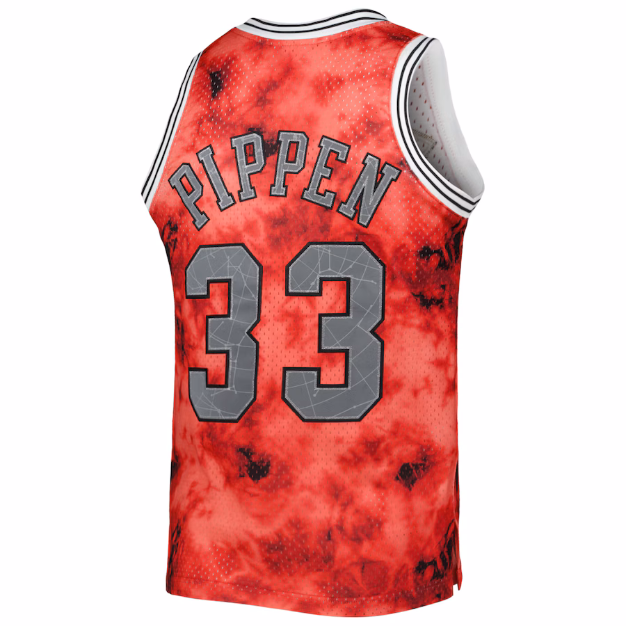 Scottie Pippen Chicago Bulls Mitchell & Ness 1997/98 Galaxy Swingman-Jersey - Rot