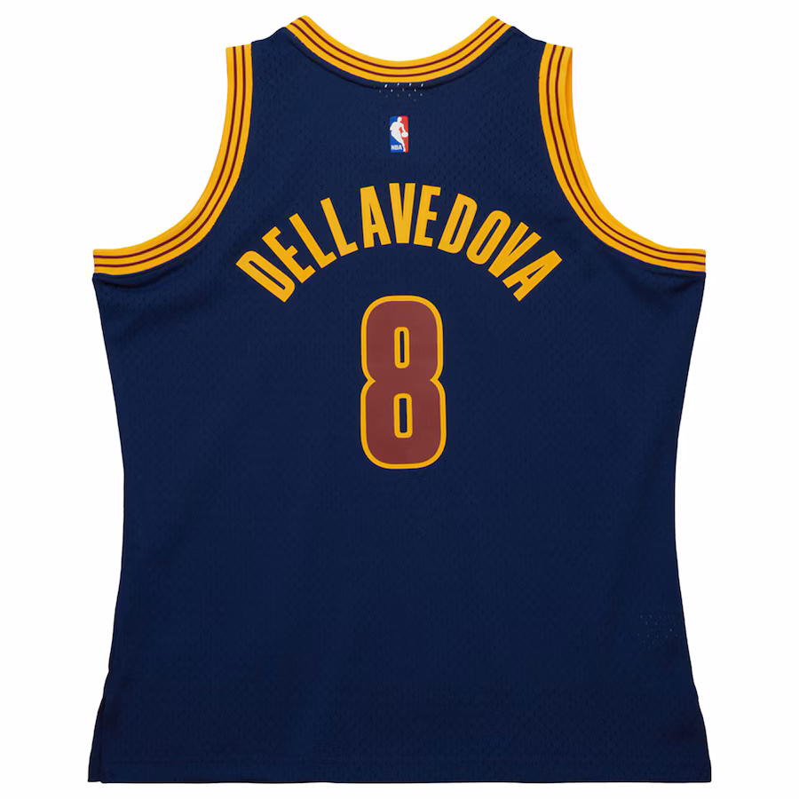 LeBron James Camiseta Swingman de los Hardwood Classics 2015/16 para jóvenes de los Cleveland Cavaliers Mitchell & Ness - Azul marino