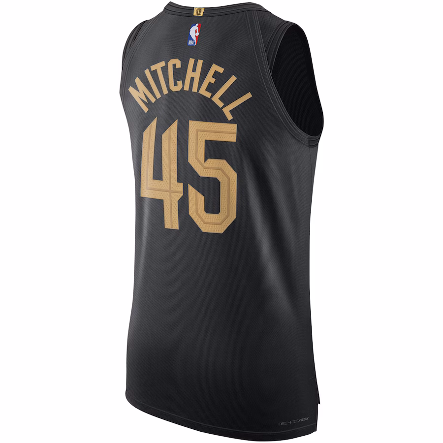 Camiseta Jordan Donovan Mitchell Cleveland Cavaliers - Statement Edition