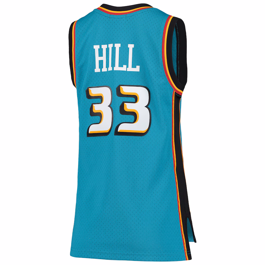 Camiseta Grant Hill Detroit Pistons Mitchell & Ness mujer 1998/99 Classic Edition