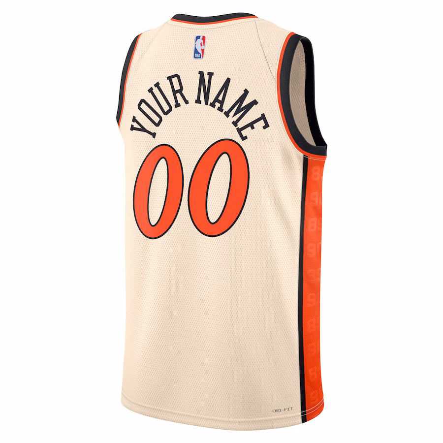 Maillot Detroit Pistons City Edition 2024/5 Blanc Swingman