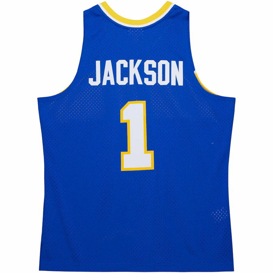 Stephen Jackson, Camiseta para fans de la edición clásica 2004/05 de Mitchell & Ness de los Indiana Pacers - Azul real