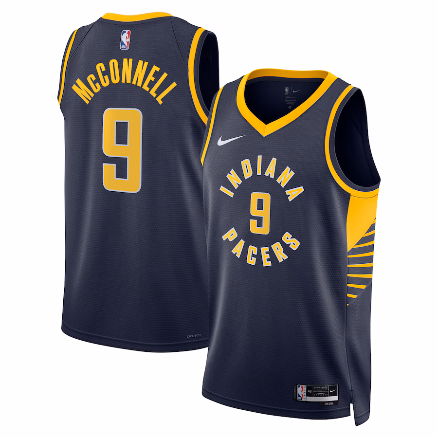 Canotta TJ McConnell Indiana Pacers – Icon Edition Unisex