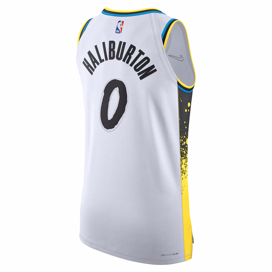 Camiseta City Edition Indiana Pacers Tyrese Haliburton 2024/25