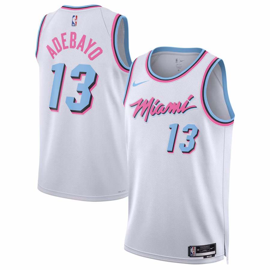 Bam Adebayo Miami Heat Unisex City Edition 2024/25