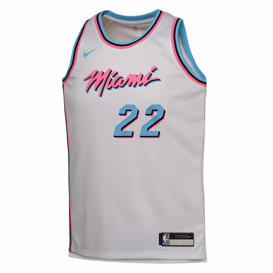 Jimmy Butler Miami Heat Jugend 2024/25 City Edition Swingman Trikot