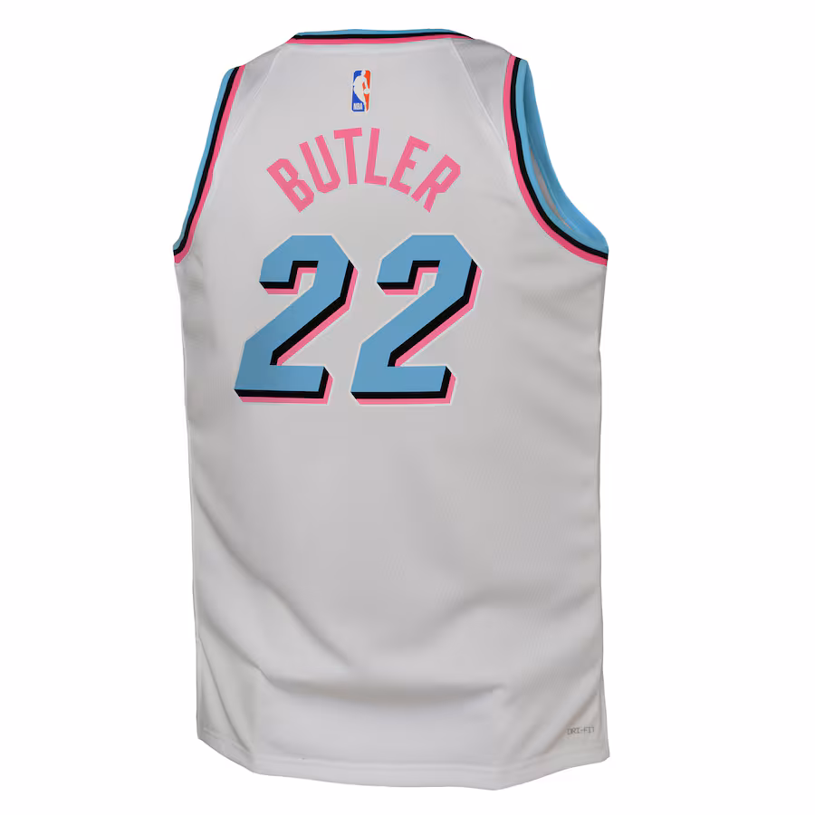 Jimmy Butler Miami Heat Jugend 2024/25 City Edition Swingman Trikot