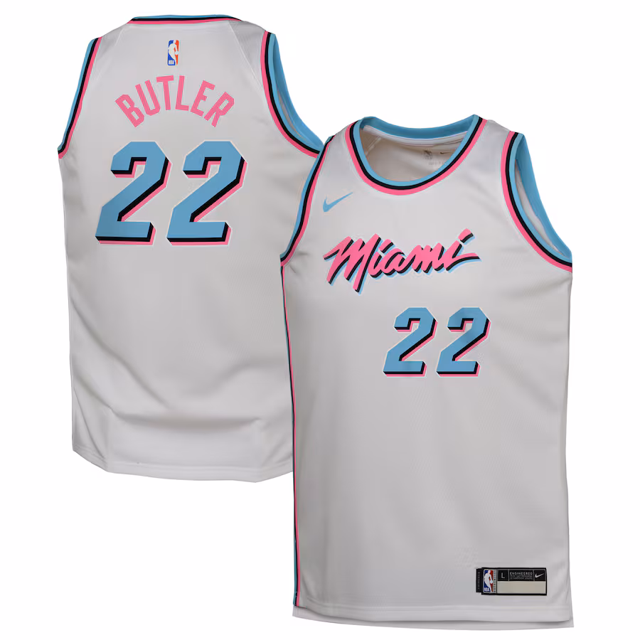 Maglia Jimmy Butler Miami Heat junior 2024/25 City Edition Swingman