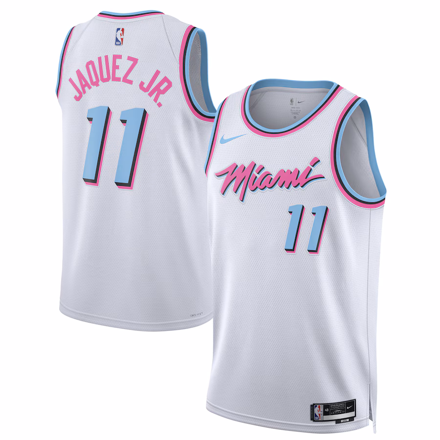 Maglia Jaime Jaquez Jr. Miami Heat unisex 2024/25 City Edition