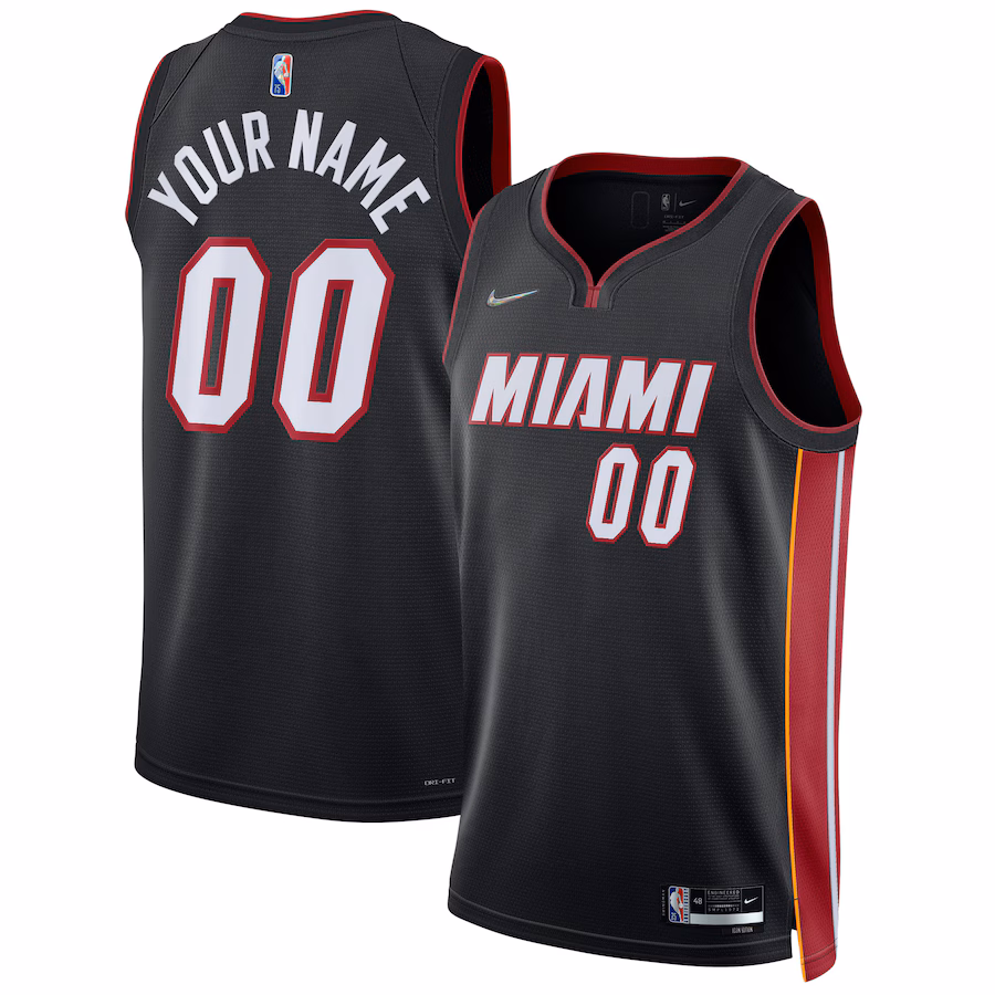 Maglia Miami Heat 2021/22 Diamond Swingman personalizzata