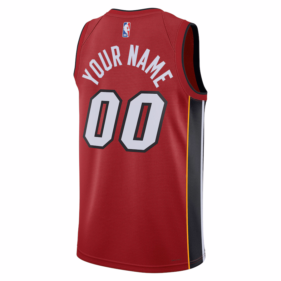 Jordan Brand Miami Heat Unisex 2022/23 Swingman Custom Trikot