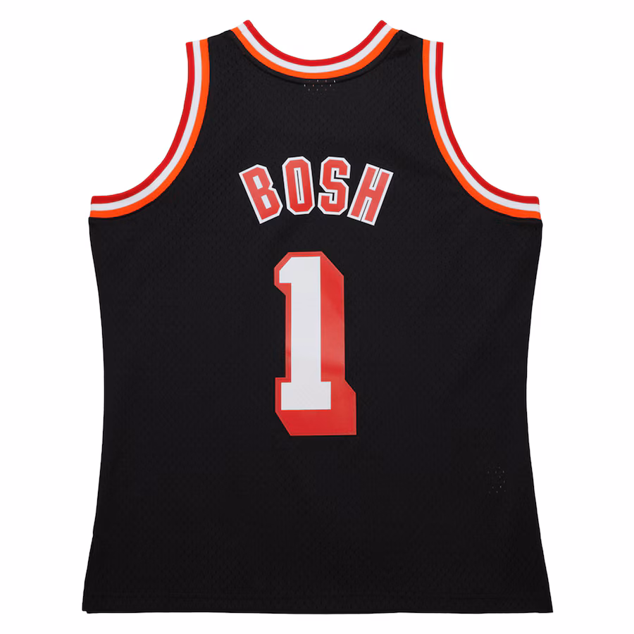 Chris Bosh, Miami Heat Mitchell & Ness 2013/14 Saison Hardwood Classics Swingman-Trikot - Schwarz