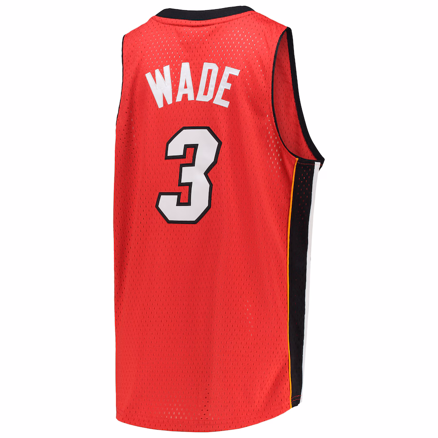 Maillot Dwyane Wade Miami Heat Mitchell & Ness junior 2005/06 Hardwood Classics Swingman