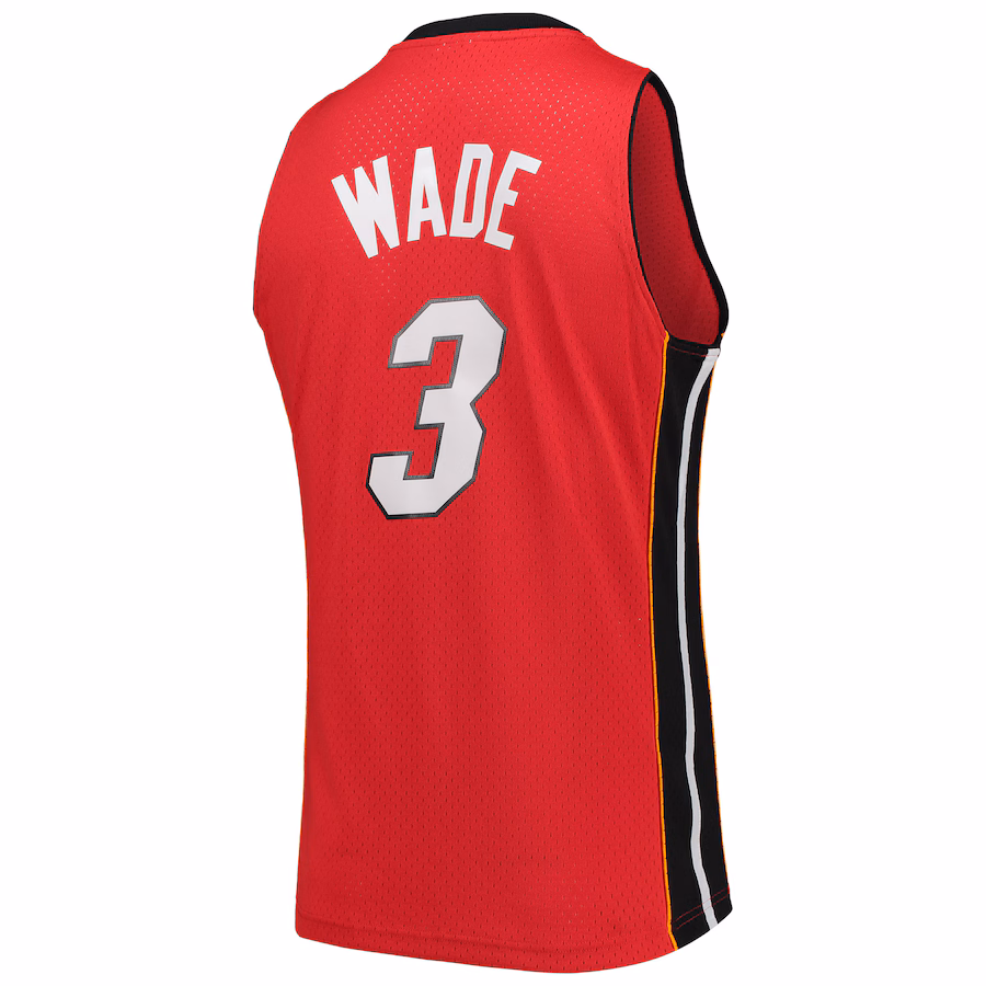 Maillot Dwyane Wade Miami Heat Mitchell & Ness Big & Tall Hardwood Classics 2005/06