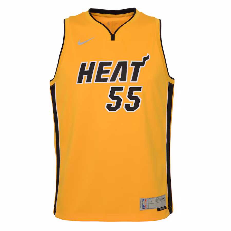 Maglia Duncan Robinson Miami Heat junior 2020/21 Earned Edition Swingman