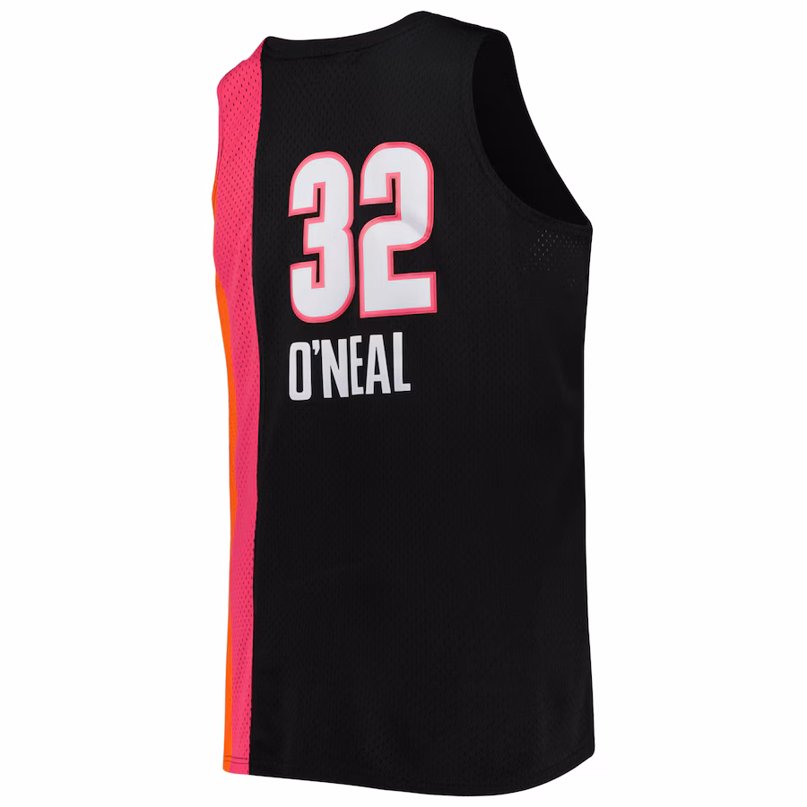 Maillot Shaquille O’Neal Miami Heat Mitchell & Ness Big & Tall Hardwood Classics 2005/06