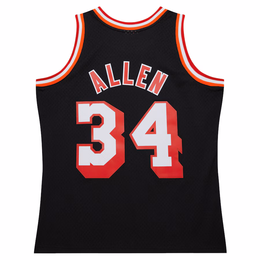 Maillot Ray Allen Miami Heat Mitchell & Ness 2013/14 Swingman Hardwood Classics