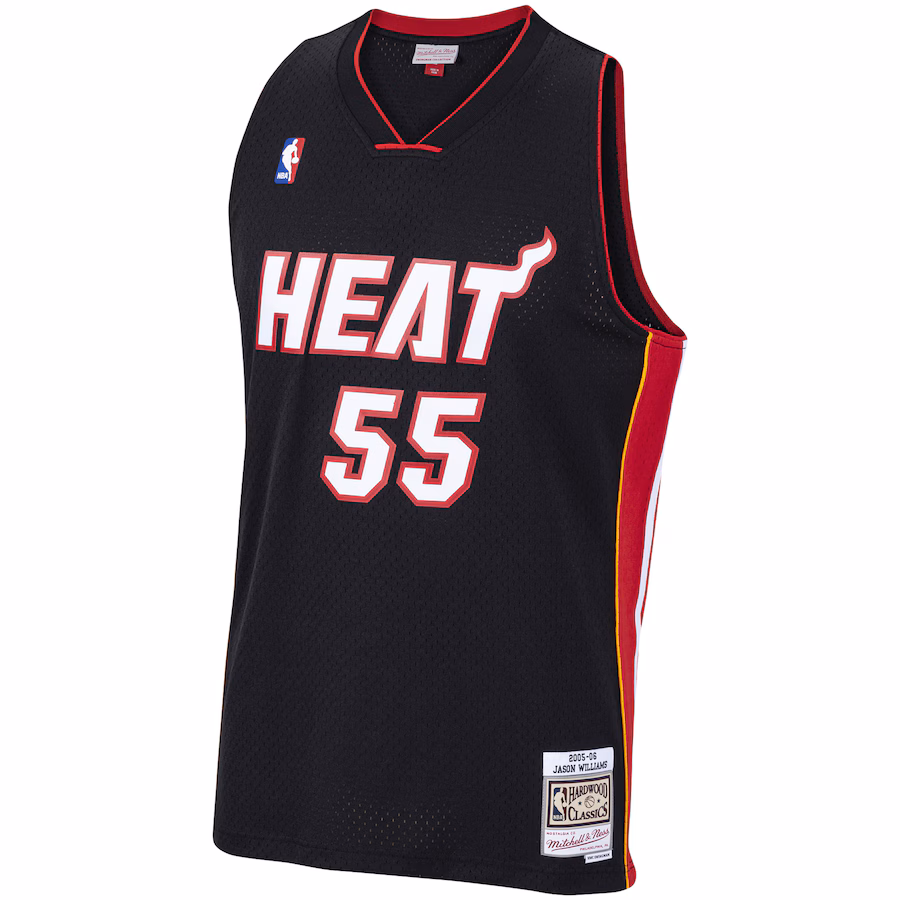 Maillot Jason Williams Miami Heat 2005/06 Swingman