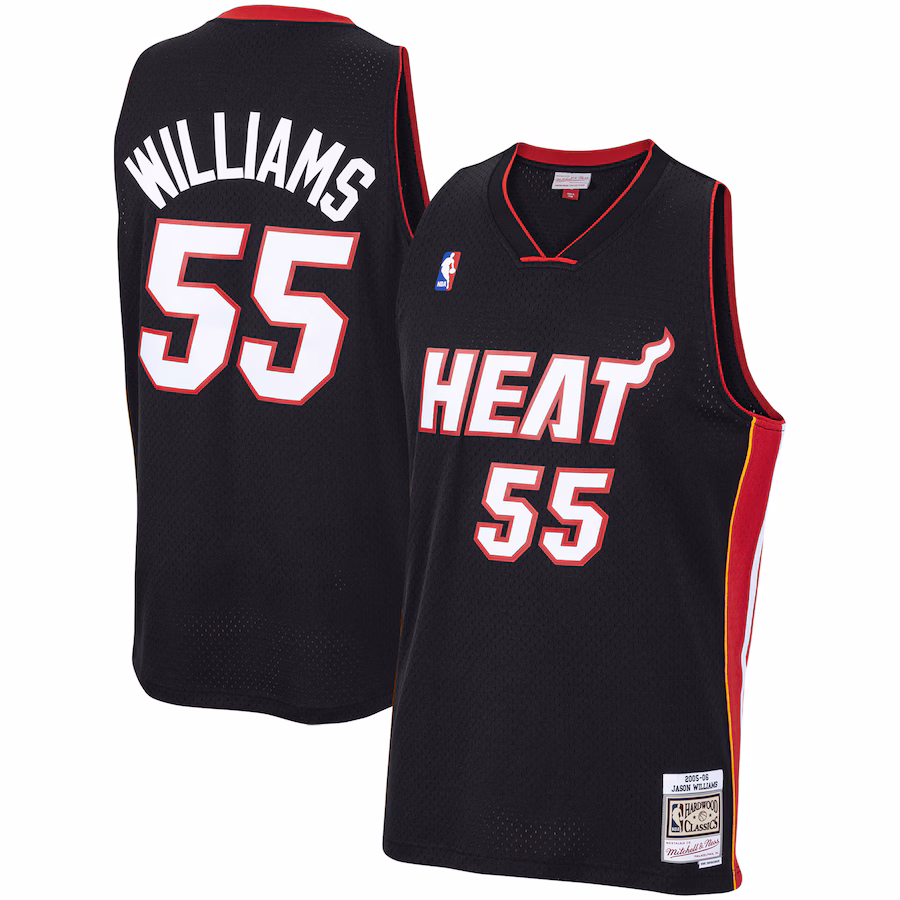 Maglia Jason Williams Miami Heat 2005/06 Swingman