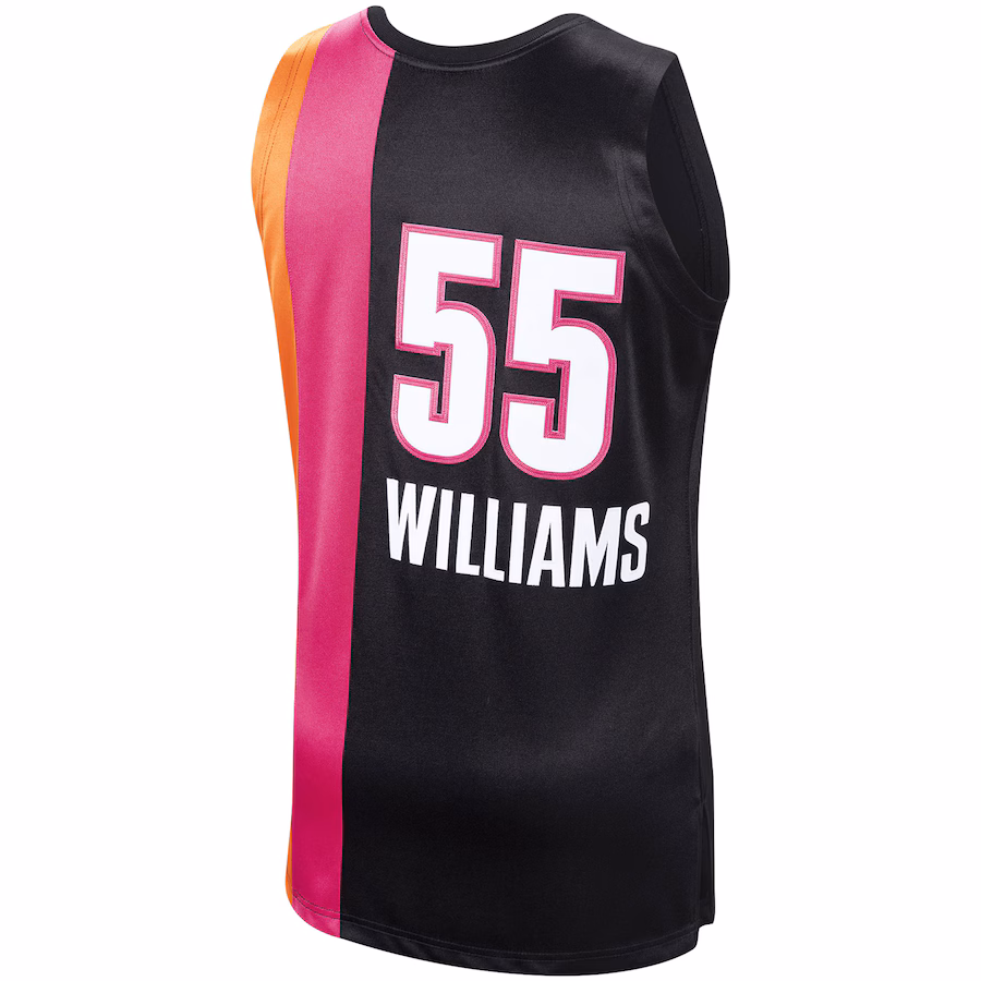Maillot Jason Williams Miami Heat Mitchell & Ness 2005/06 Swingman Hardwood Classics