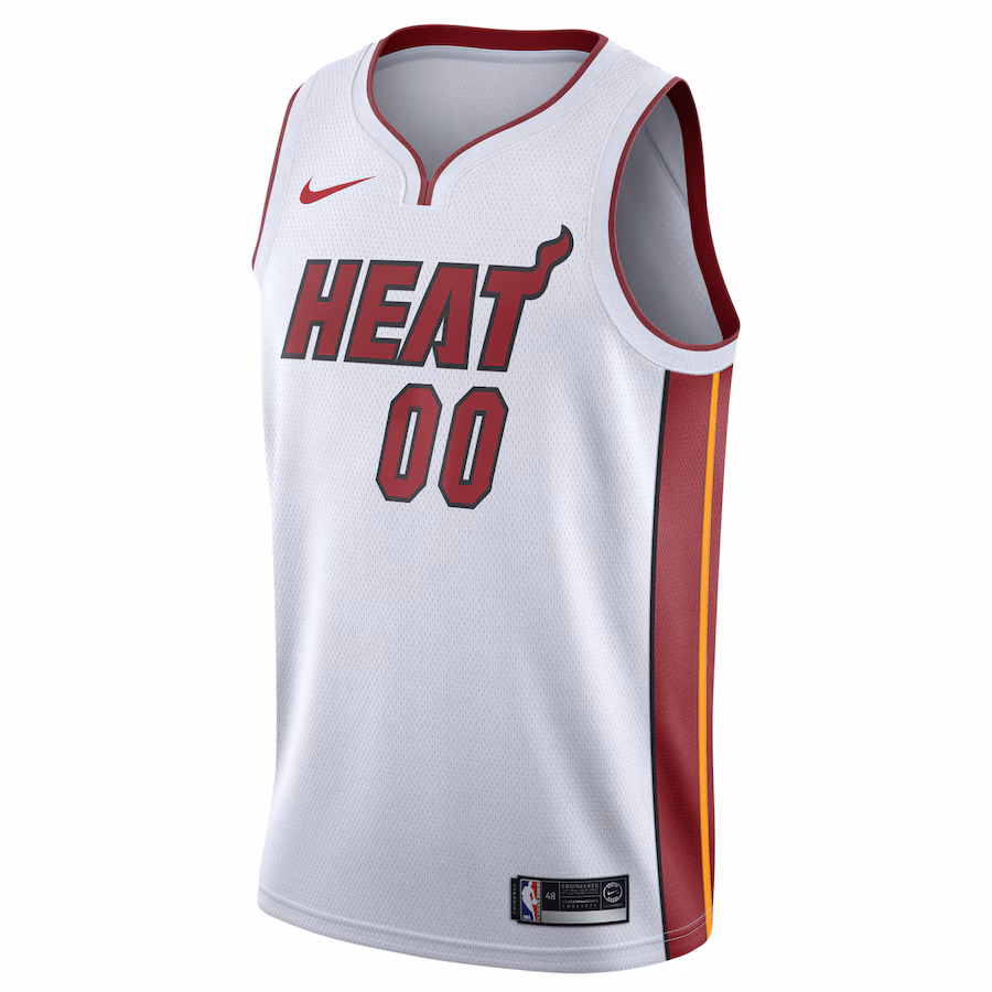 Camiseta Miami Heat 2020/21 Swingman Association Edition personalizada