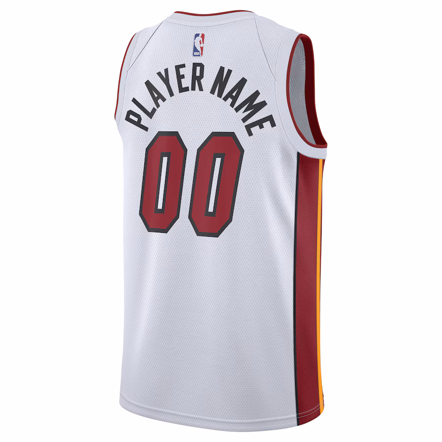 Camiseta Miami Heat 2020/21 Swingman Association Edition personalizada