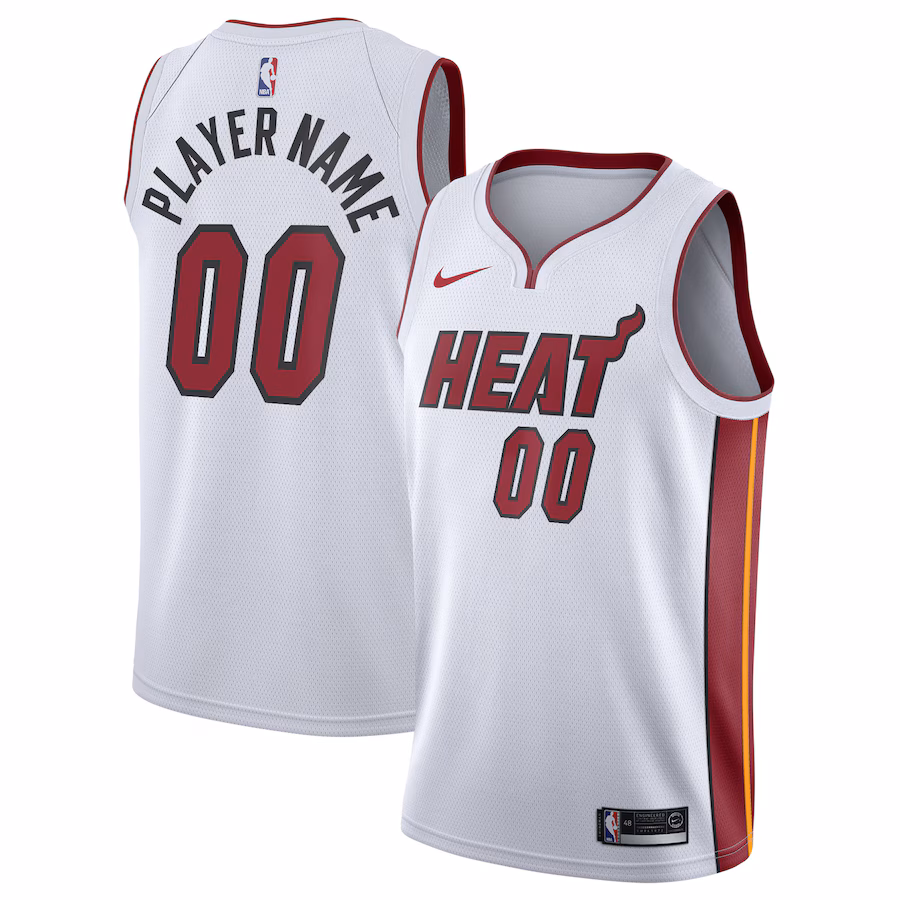 Maglia Miami Heat 2020/21 Swingman Association Edition personalizzata