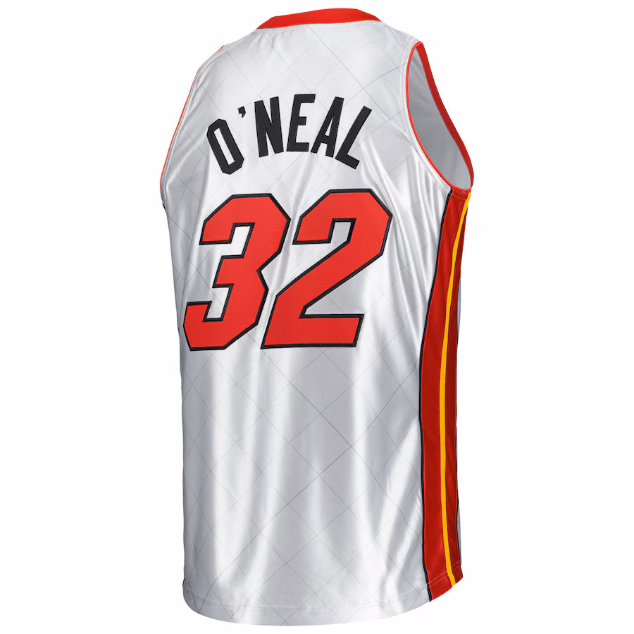 Shaquille O’Neal Miami Heat Mitchell & Ness 2005/06 Hardwood Classics 75. Jubiläum Trikot