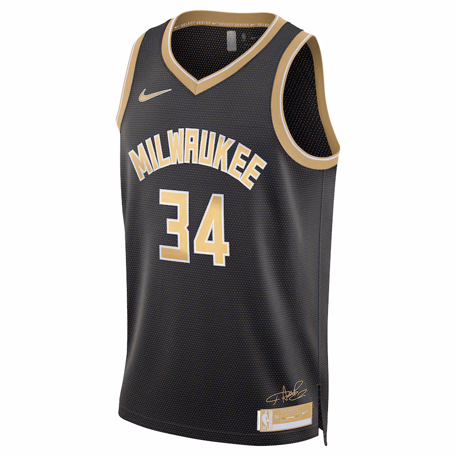 Maillot Giannis Antetokounmpo Bucks – Select Series Unisexe