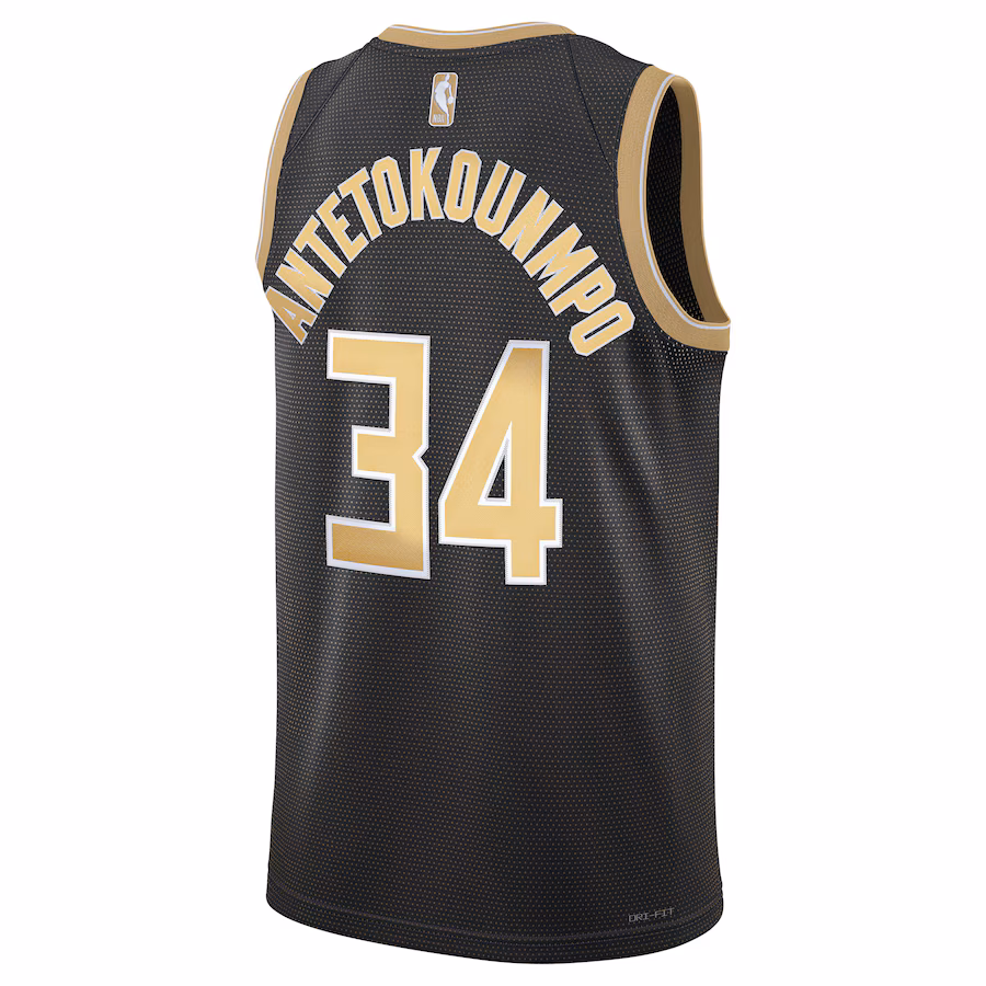 Maillot Giannis Antetokounmpo Bucks – Select Series Unisexe