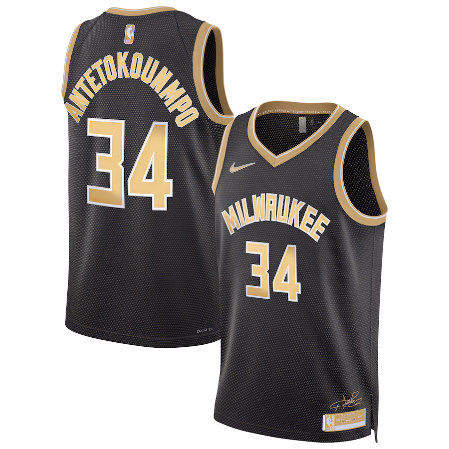 Giannis Antetokounmpo Bucks Select Series Trikot - Unisex