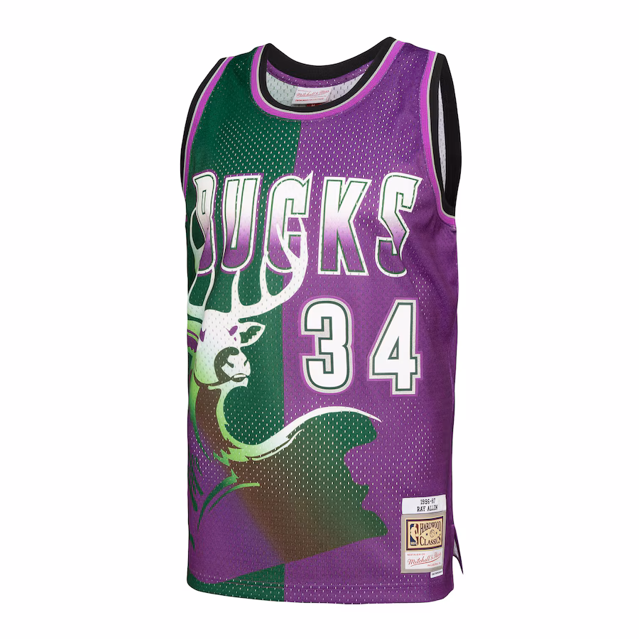 Canotta Ray Allen Bucks 1996-97 - Mitchell & Ness HWC Swingman