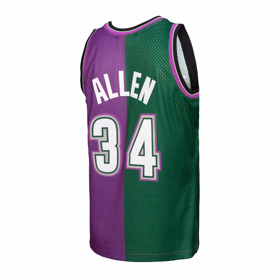 Canotta Ray Allen Bucks 1996-97 - Mitchell & Ness HWC Swingman