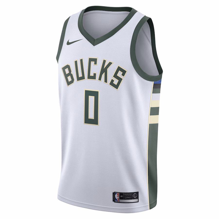 Maglia Association Swingman unisex Milwaukee Bucks Damian Lillard