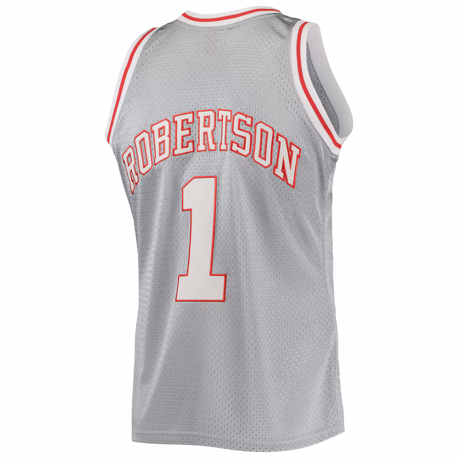 Milwaukee Bucks Oscar Robertson 1971/72 Mitchell & Ness 75th Anniversary Hardwood Classics Swingman Trikot